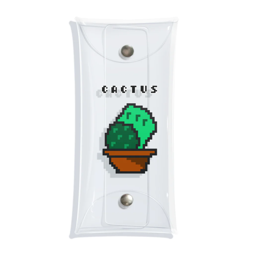 よなぴーのCACTUS クリアマルチケース