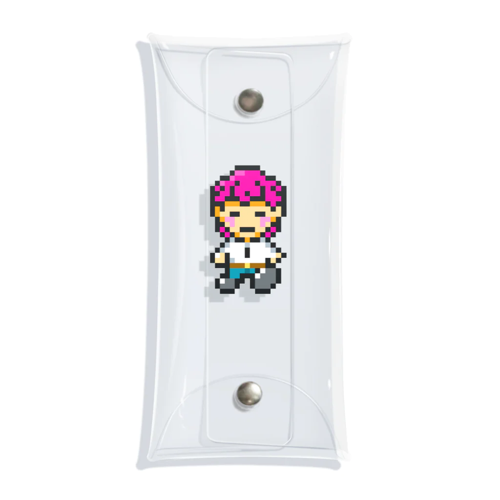 RiqoL shopのRiqoLくん Clear Multipurpose Case