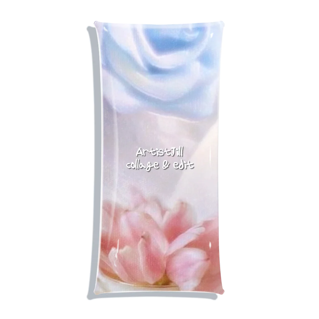 【ホラー専門店】ジルショップの上品な花々❷ Clear Multipurpose Case