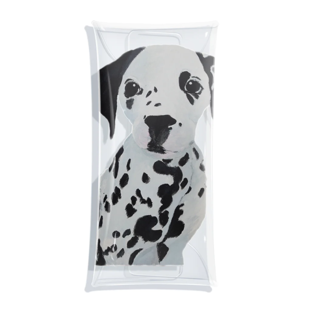 Dalmatian DreamのDalmatian dream Clear Multipurpose Case