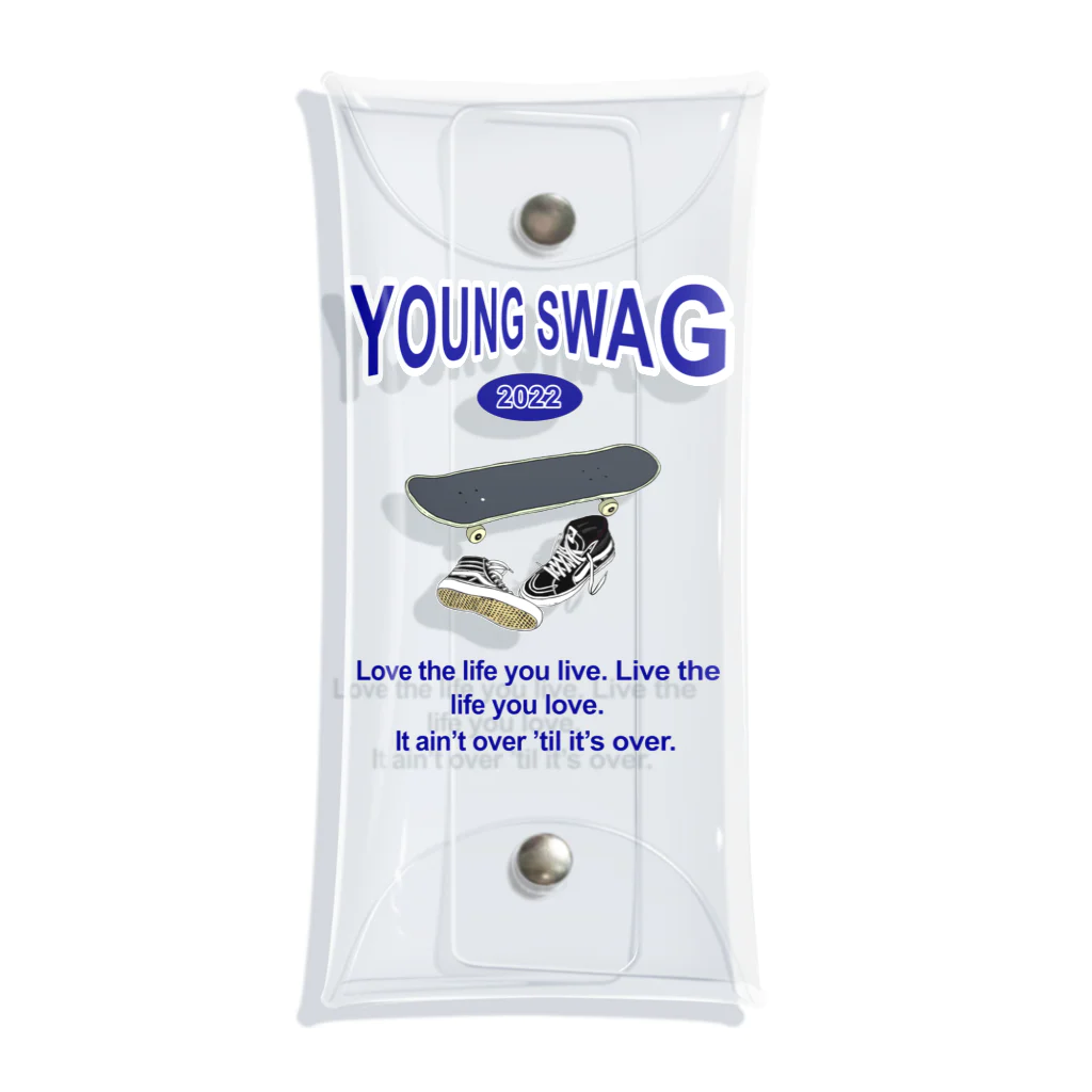 YOUNG SWAG.212のYOUNG SWAGｰUp to youｰ クリアマルチケース