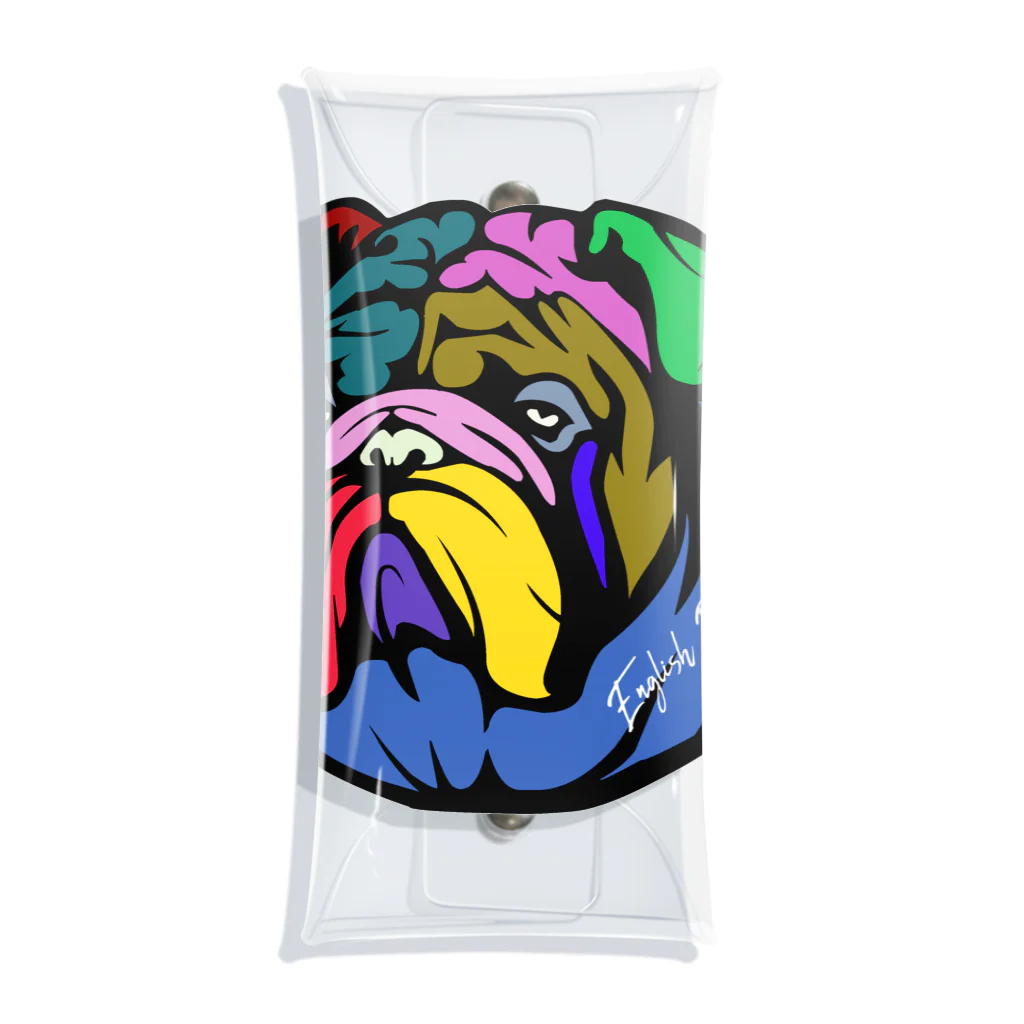 JOKERS FACTORYのBULLDOG Clear Multipurpose Case