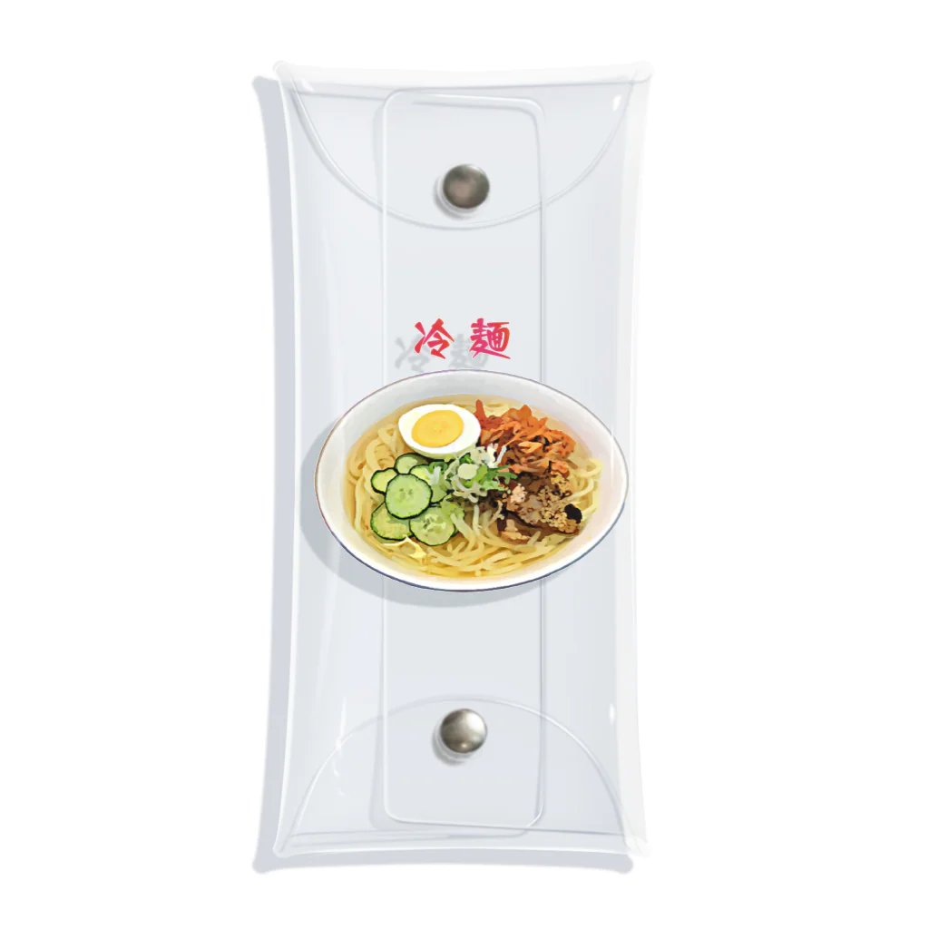 脂身通信Ｚの冷麺_2111 Clear Multipurpose Case