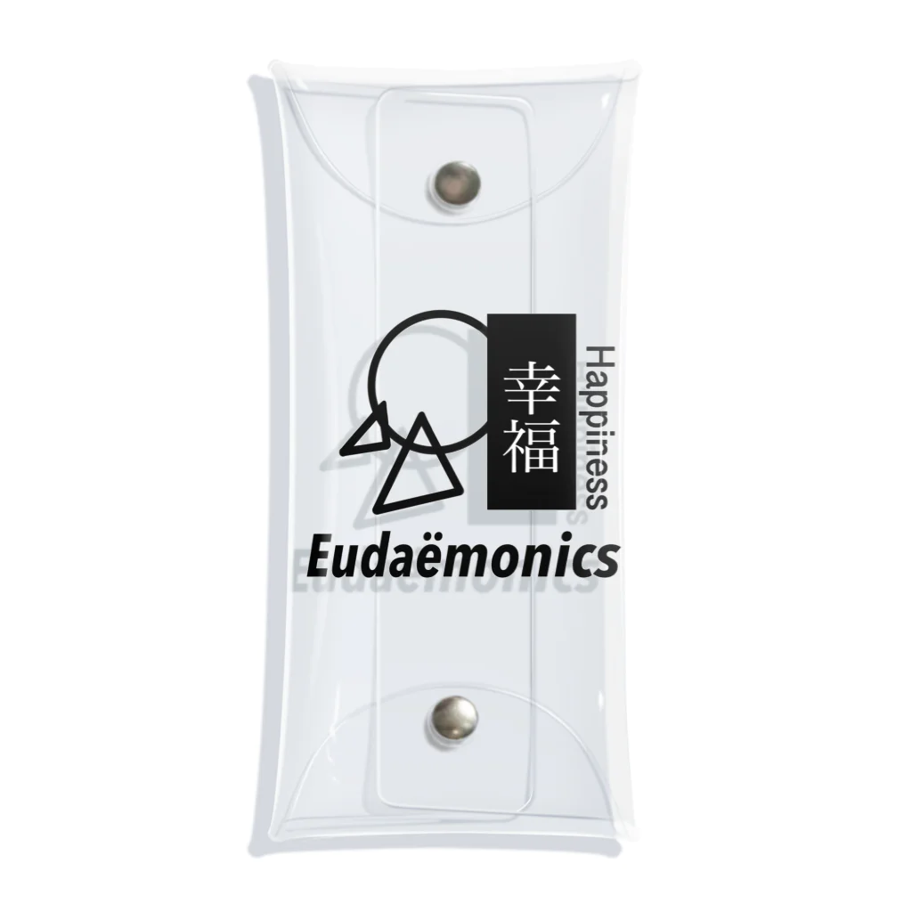 Eudaëmonicsのモノトーン Clear Multipurpose Case