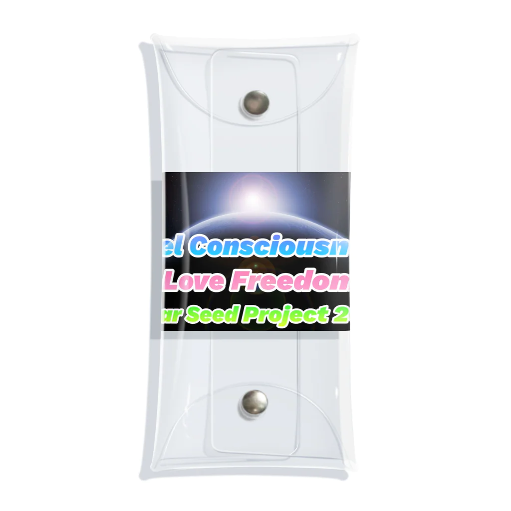 翼spirit 【翼スピリット】のStar Seed Project 2021 Clear Multipurpose Case