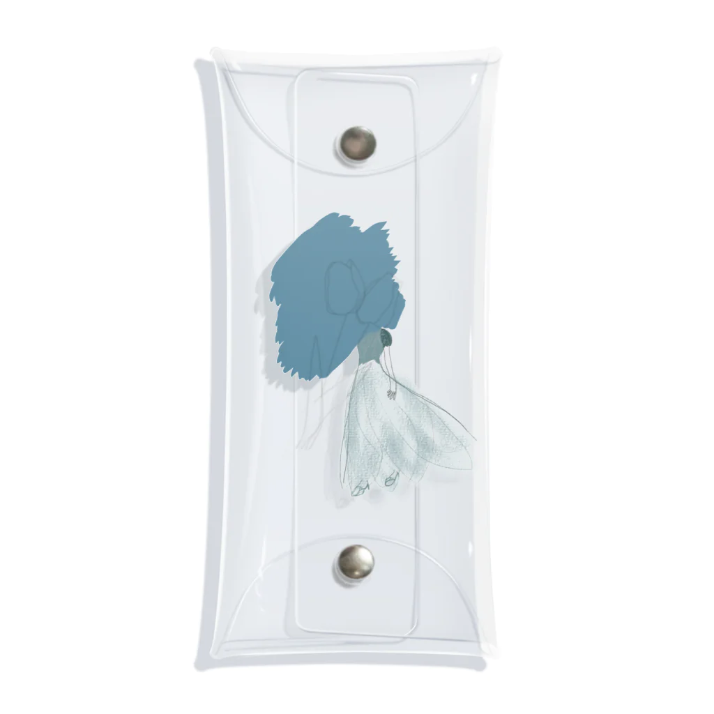 rilybiiのflower dress Art Clear Multipurpose Case