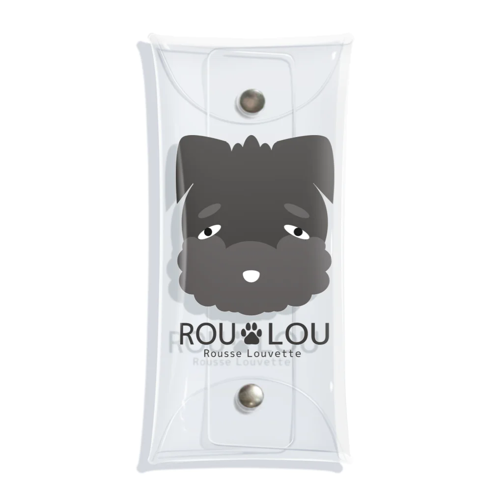 ROU LOU『Rousse Louvette（ルースルーヴェット）』のROU LOU シュナ様 Clear Multipurpose Case