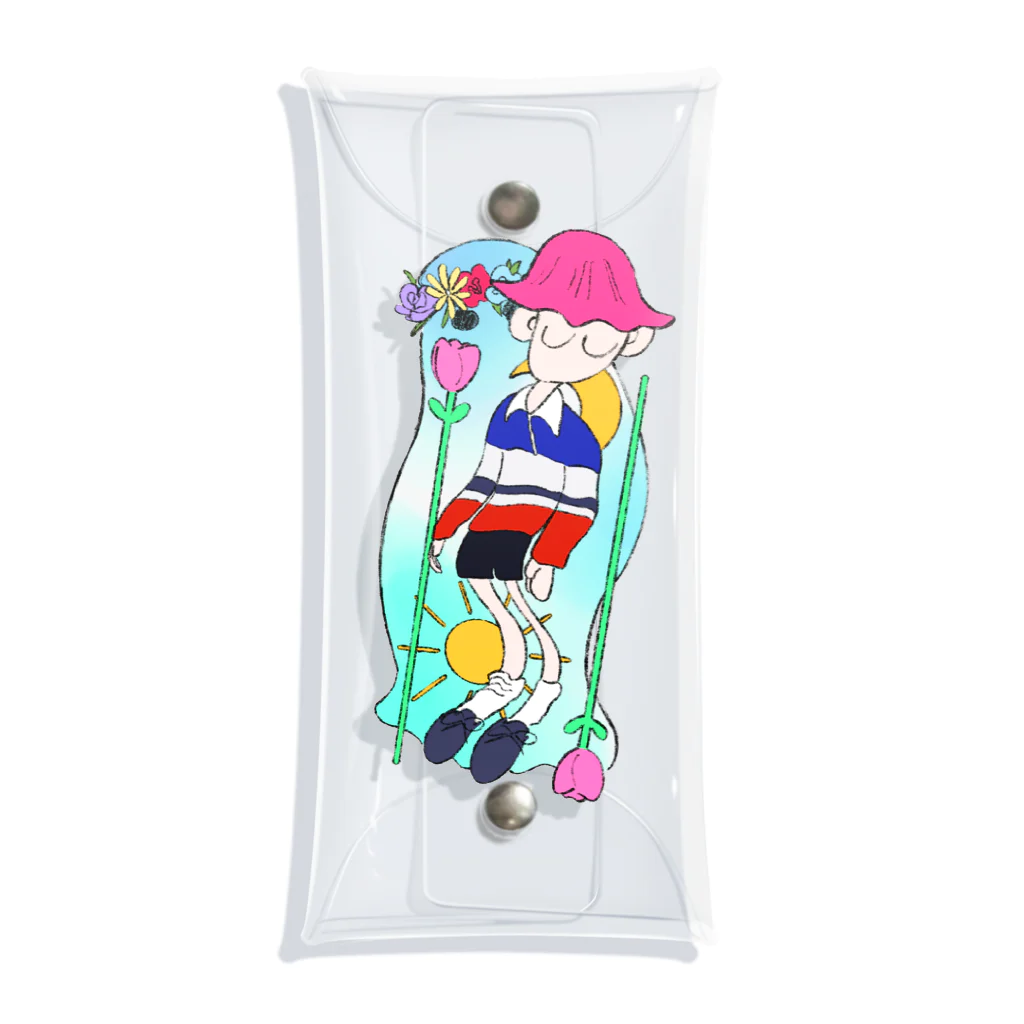 🌈Lil イチ🌈のずっと友達 Clear Multipurpose Case