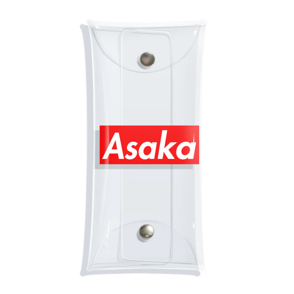 City FashionのAsaka Goods Clear Multipurpose Case