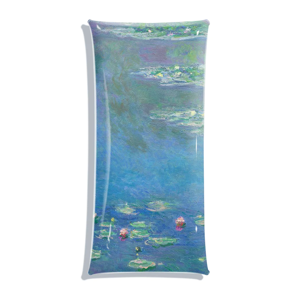 artgalleryのWater Lilies Clear Multipurpose Case