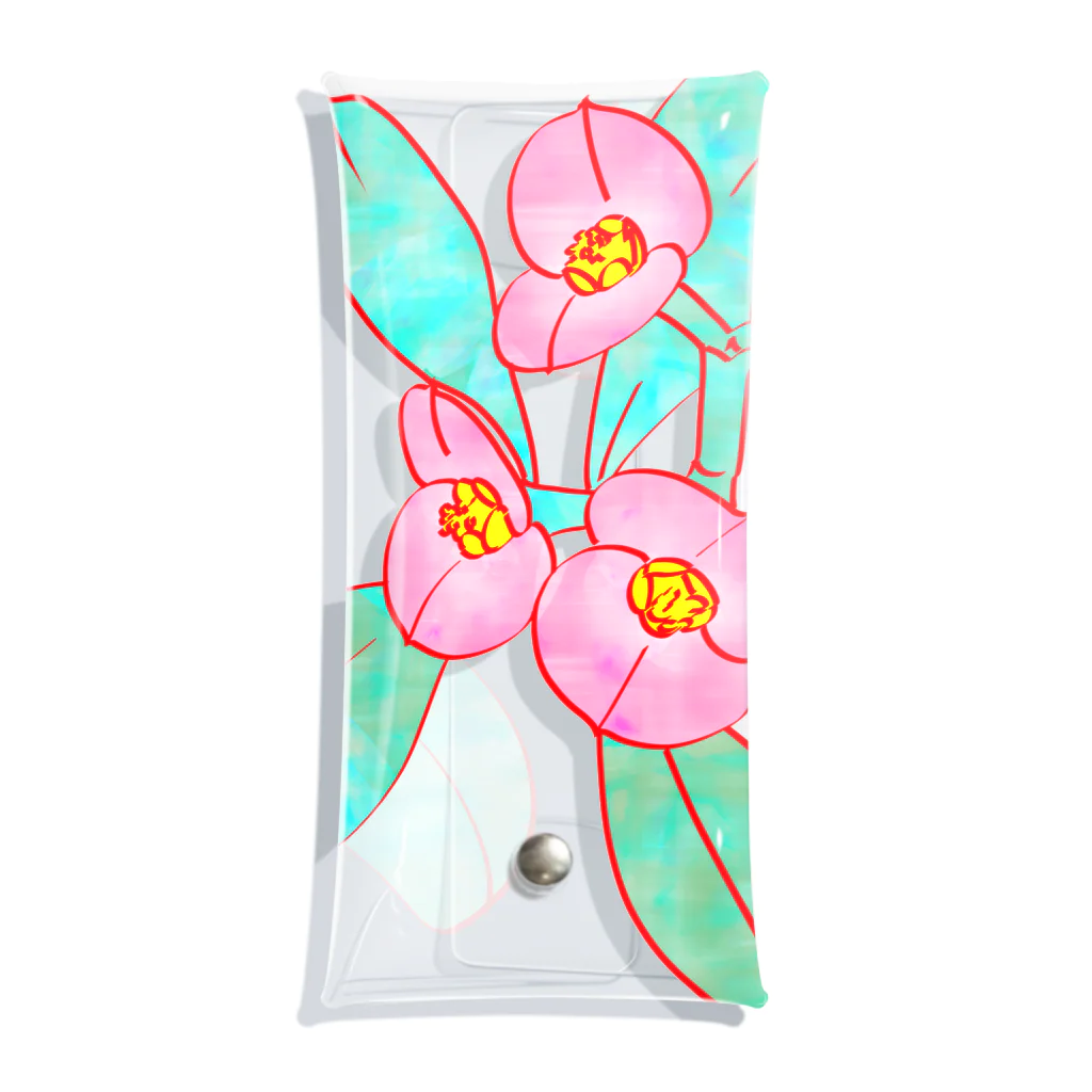 九月（くがつ）の花麒麟 Clear Multipurpose Case