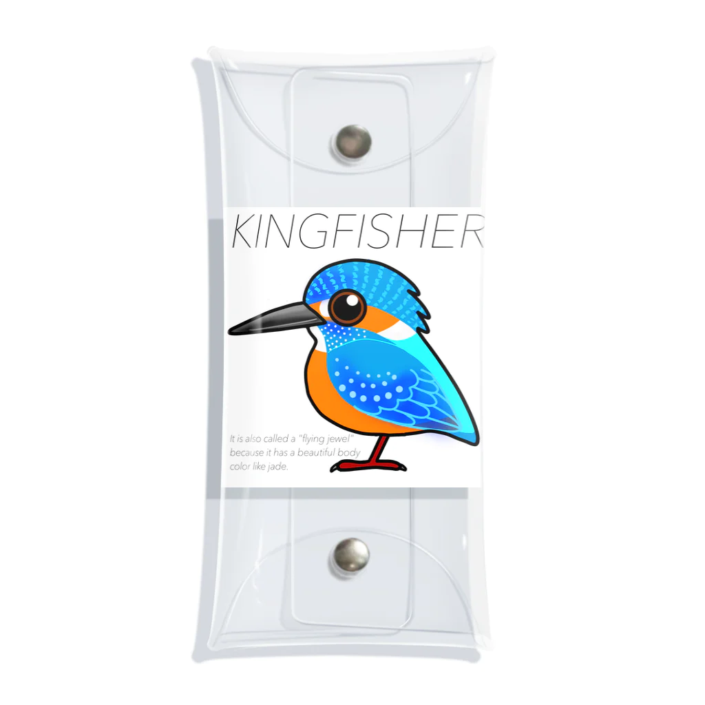 青空企画。のKINGFISHER Clear Multipurpose Case