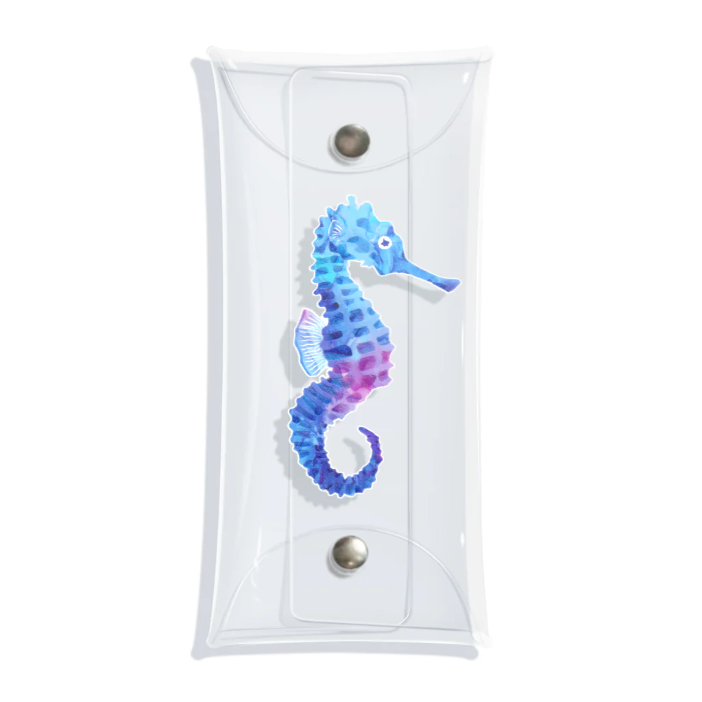 えんのSeahorse Clear Multipurpose Case