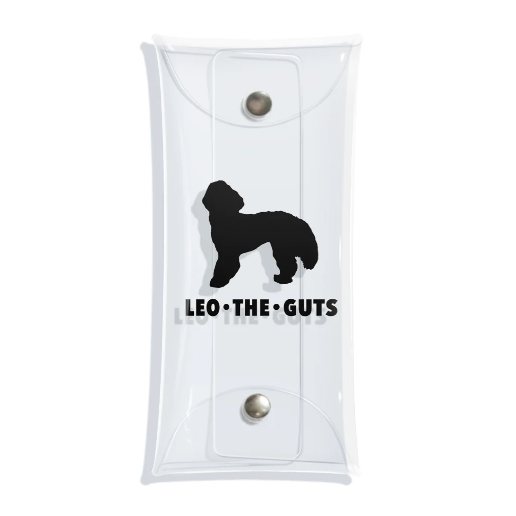 THEゆうき aka たしゅみぴのLEO･THE･GUTS silhouette クリアマルチケース