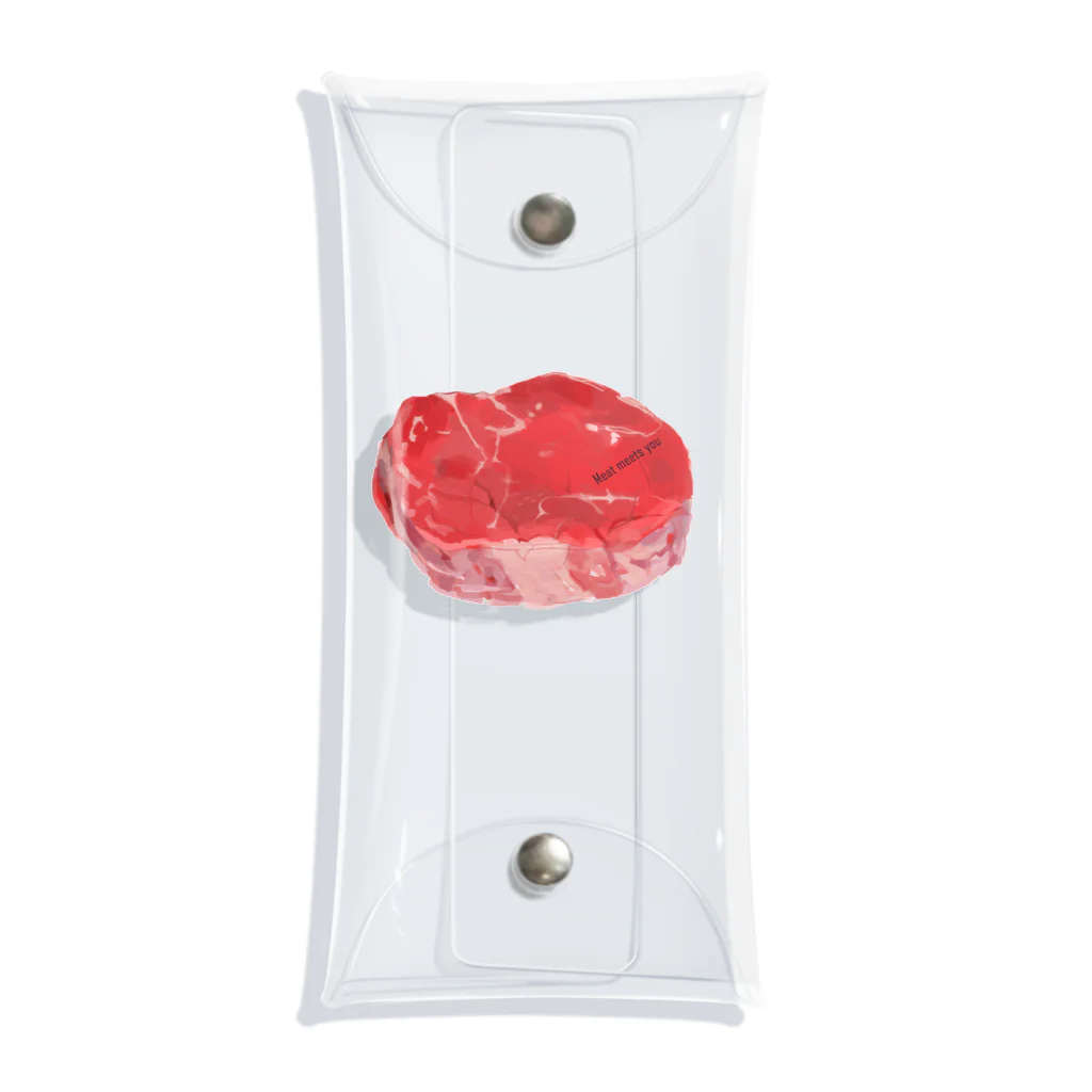 CONCEPT+CのMeat meets you2 Clear Multipurpose Case