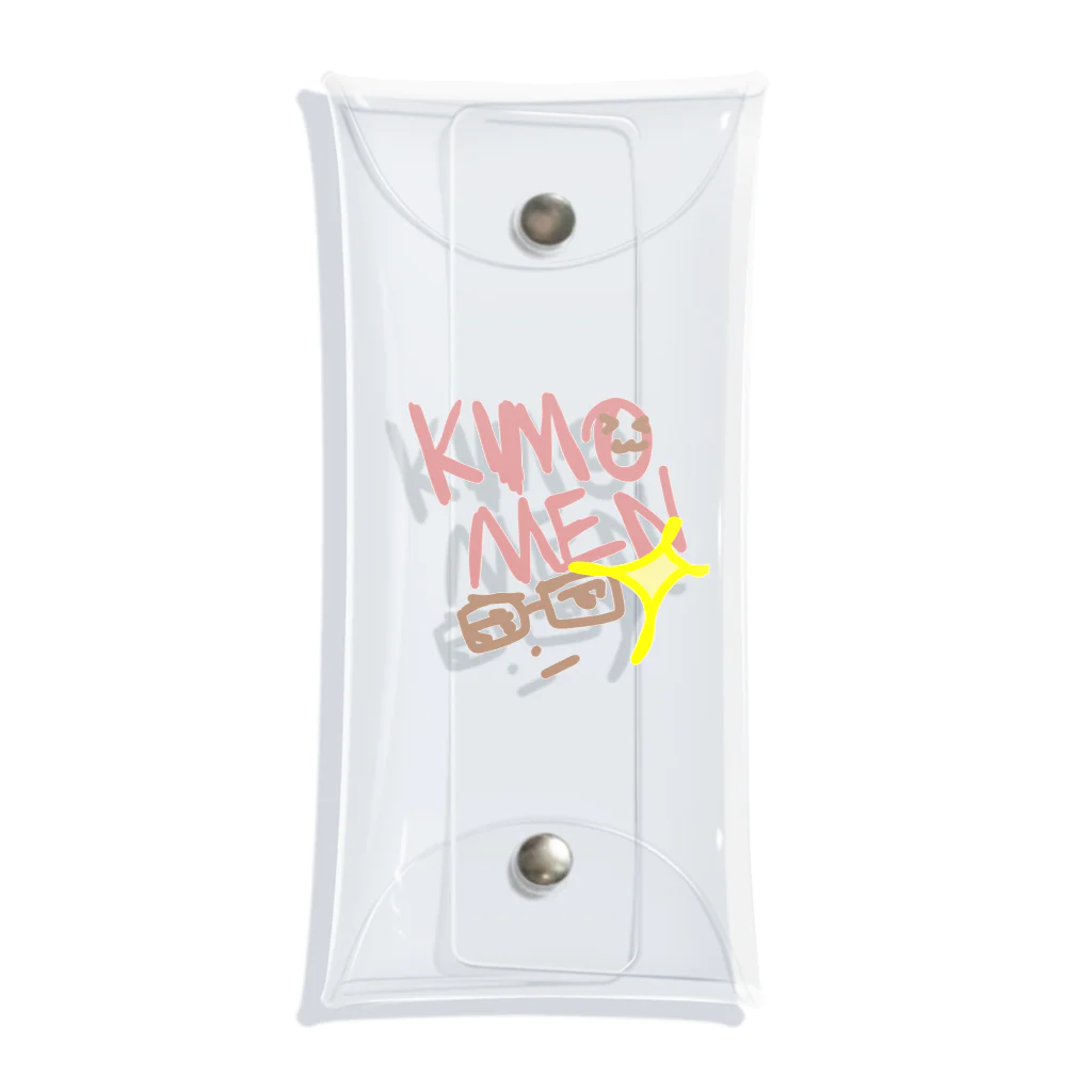 nanasdayのこれで君もKIMOMENファンタジアの仲間さ Clear Multipurpose Case