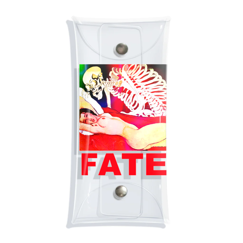 アインシュタインキャットのFATE（宿命）（カラー） クリアマルチケース