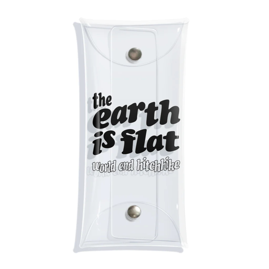 ワールドエンド ヒッチハイクのデ・ラ・アース　De La Earth Clear Multipurpose Case