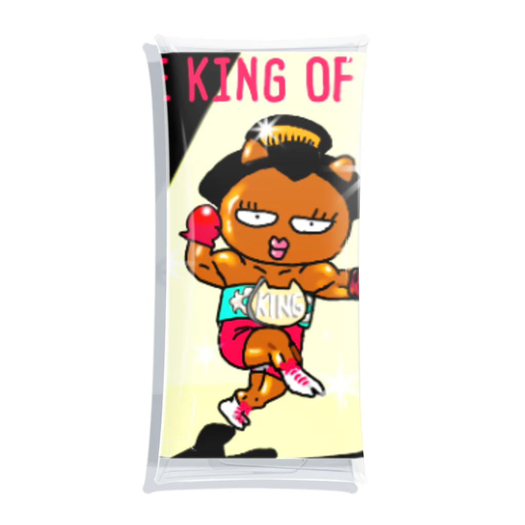 Happy Fun goodsのKing of Maiko  Clear Multipurpose Case