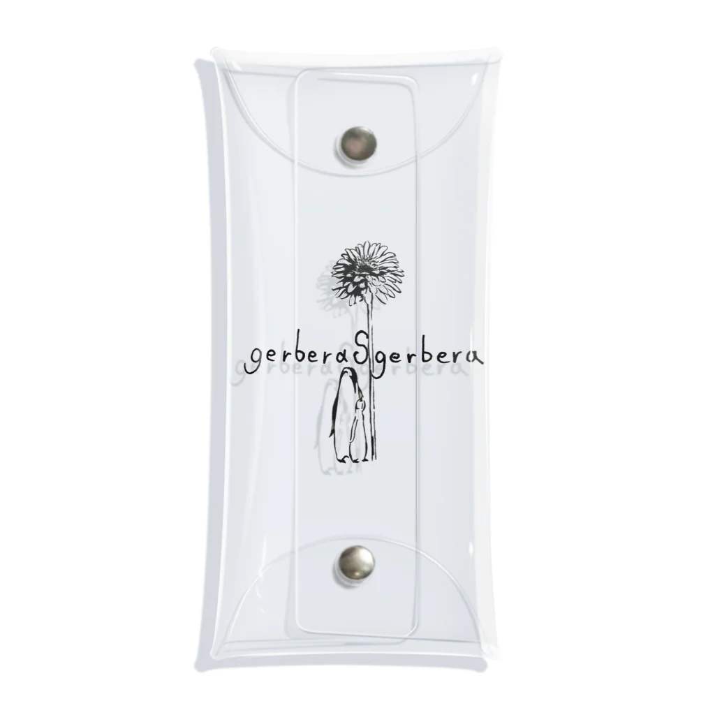 gerberasgerberaのgerberasgerbera Clear Multipurpose Case