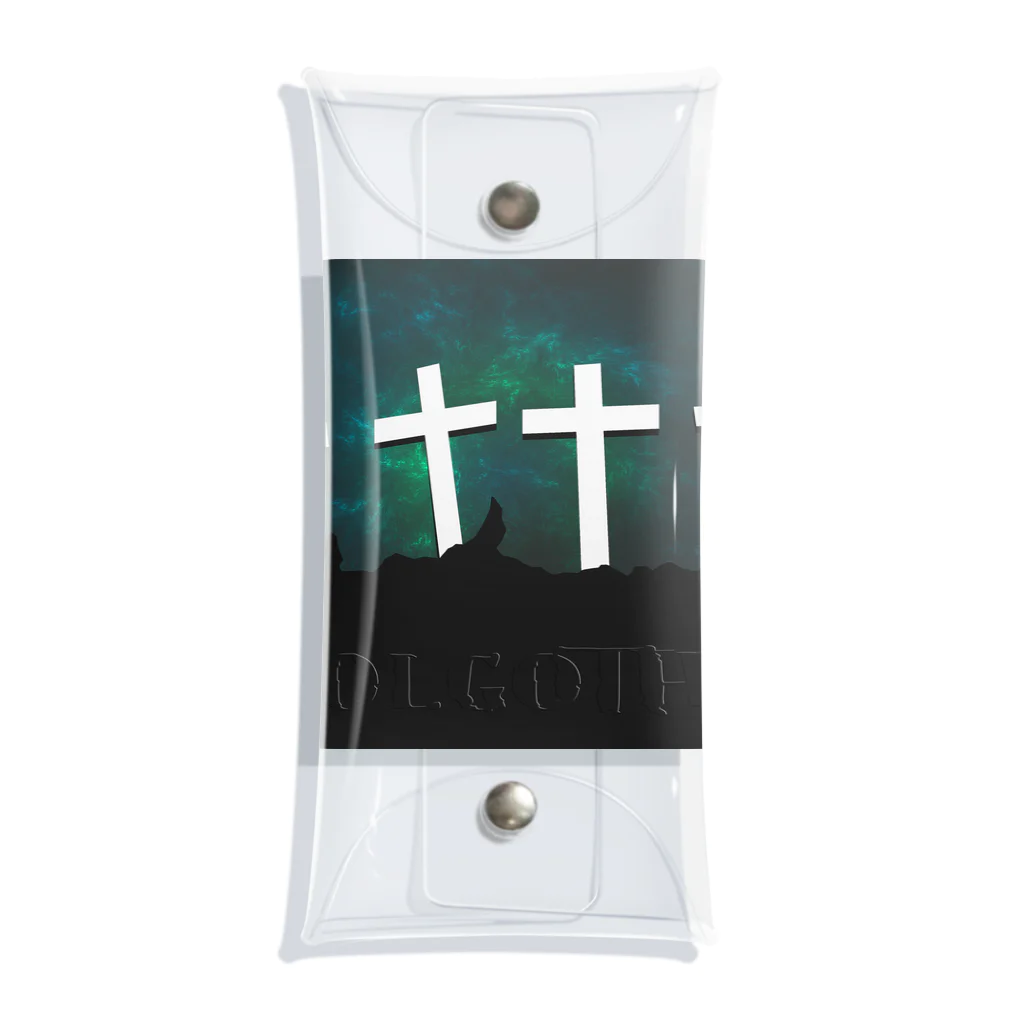 Ａ’ｚｗｏｒｋＳのGOLGOTHA Clear Multipurpose Case