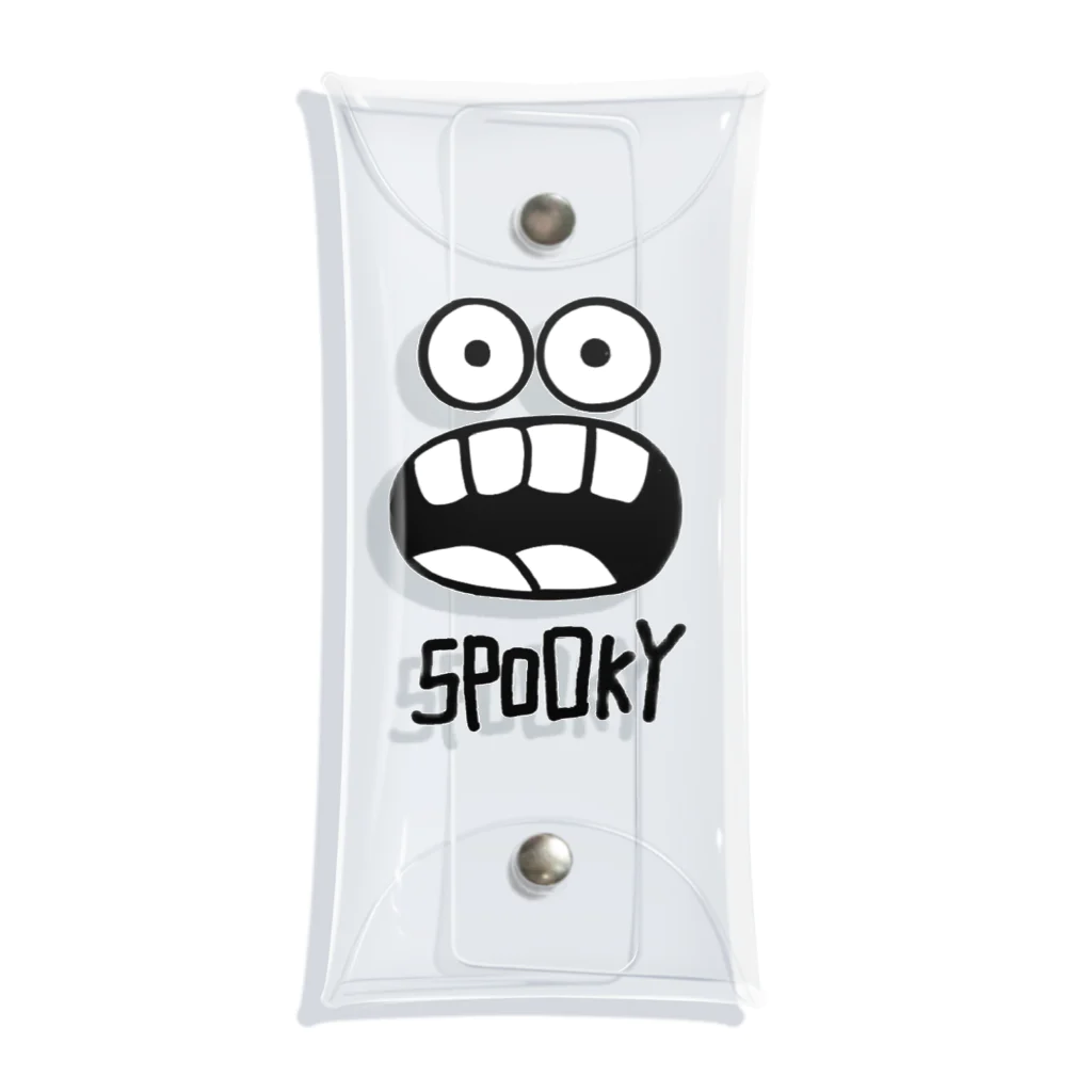 Spooky のアレックス Clear Multipurpose Case