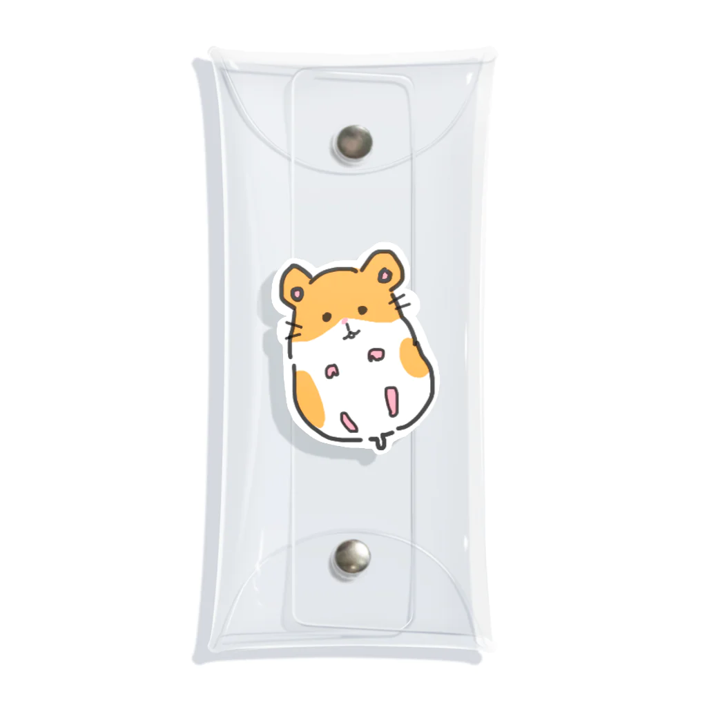 生まれたておじいちゃんのころころゴールデン Clear Multipurpose Case