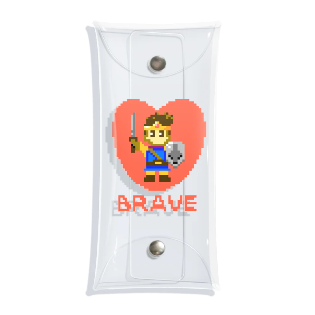 スロータイプ書店 Slowtype BooksのBRAVE ブレイブ 勇者 カラー版 261 Clear Multipurpose Case