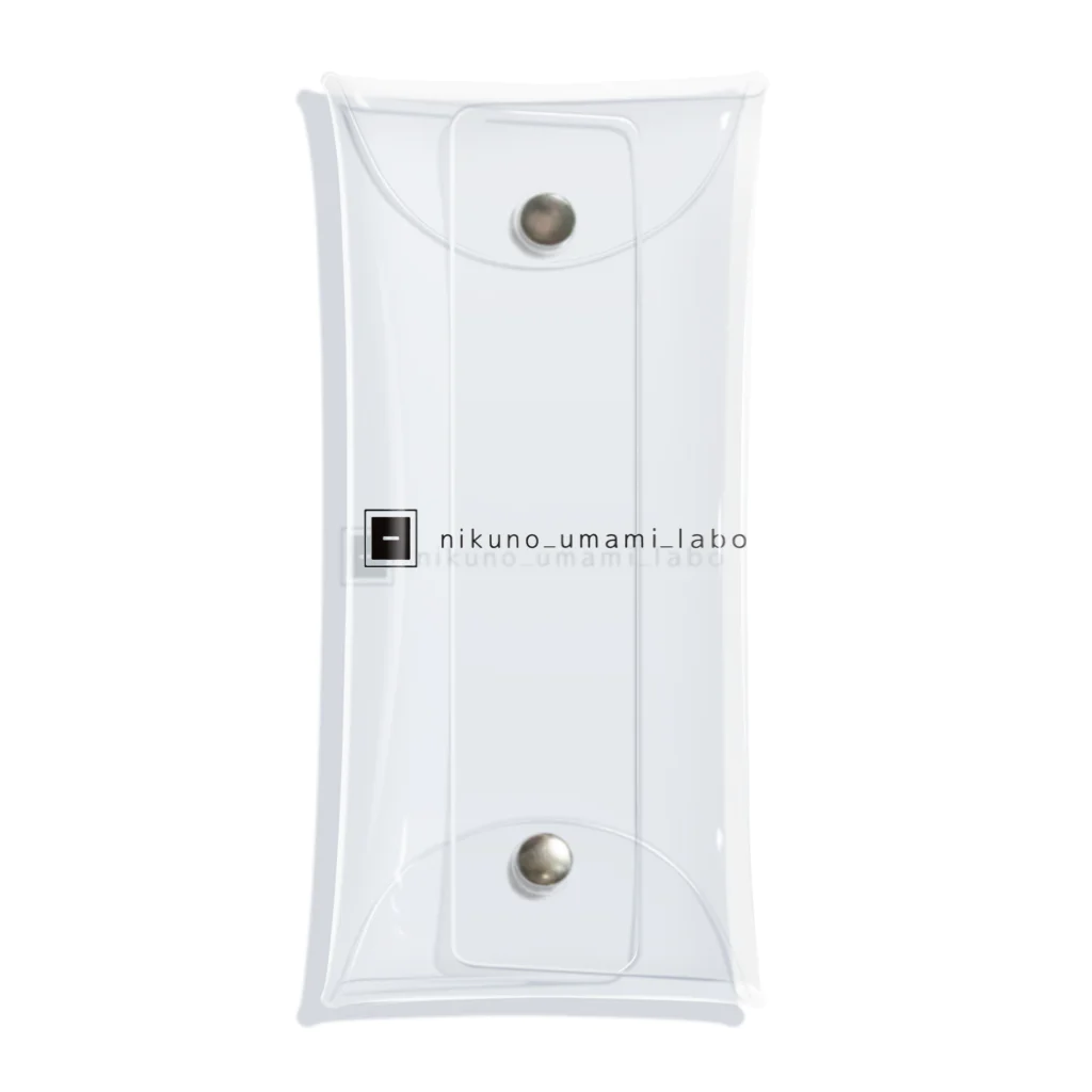 nikuno_umami_laboのnikuno_umami_labo Clear Multipurpose Case