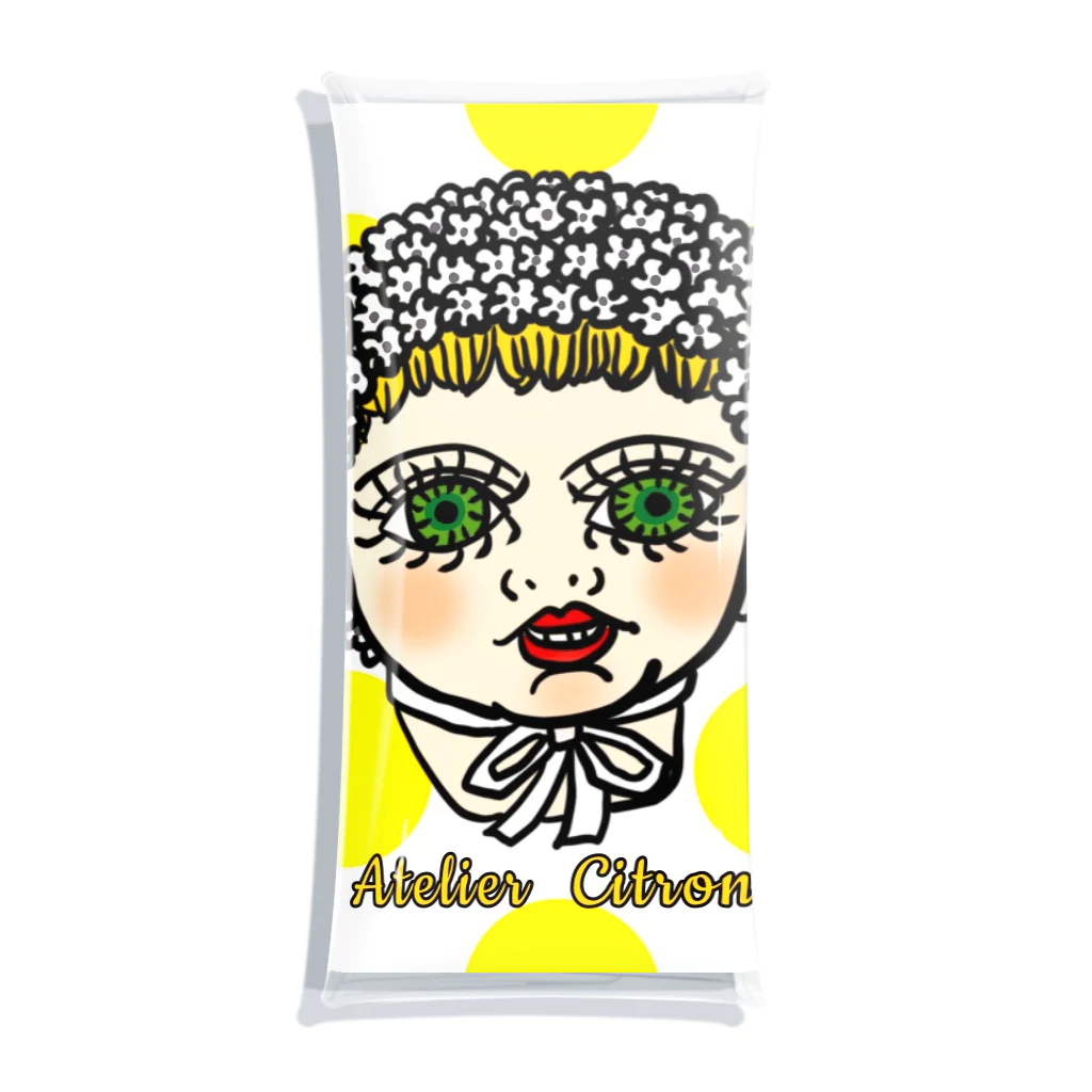 Atelier Citronのミルクレモンソーダ クリアマルチケース