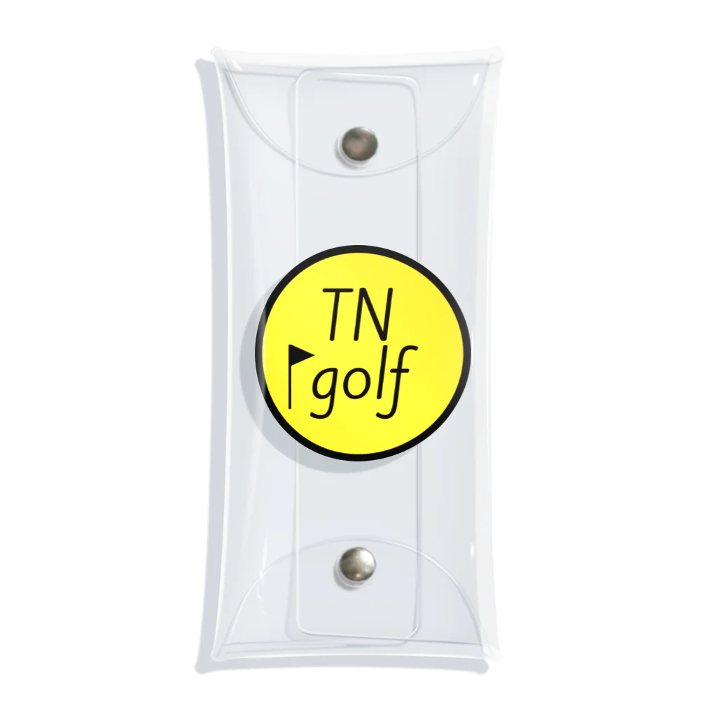 TN golfのTN golf(イエロー) クリアマルチケース