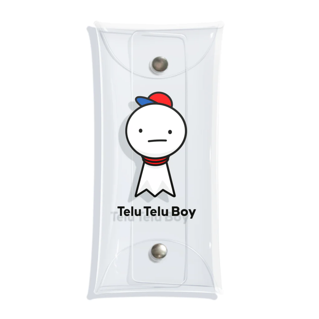 Telu Telu BoyのTelu Telu Boy クリアマルチケース