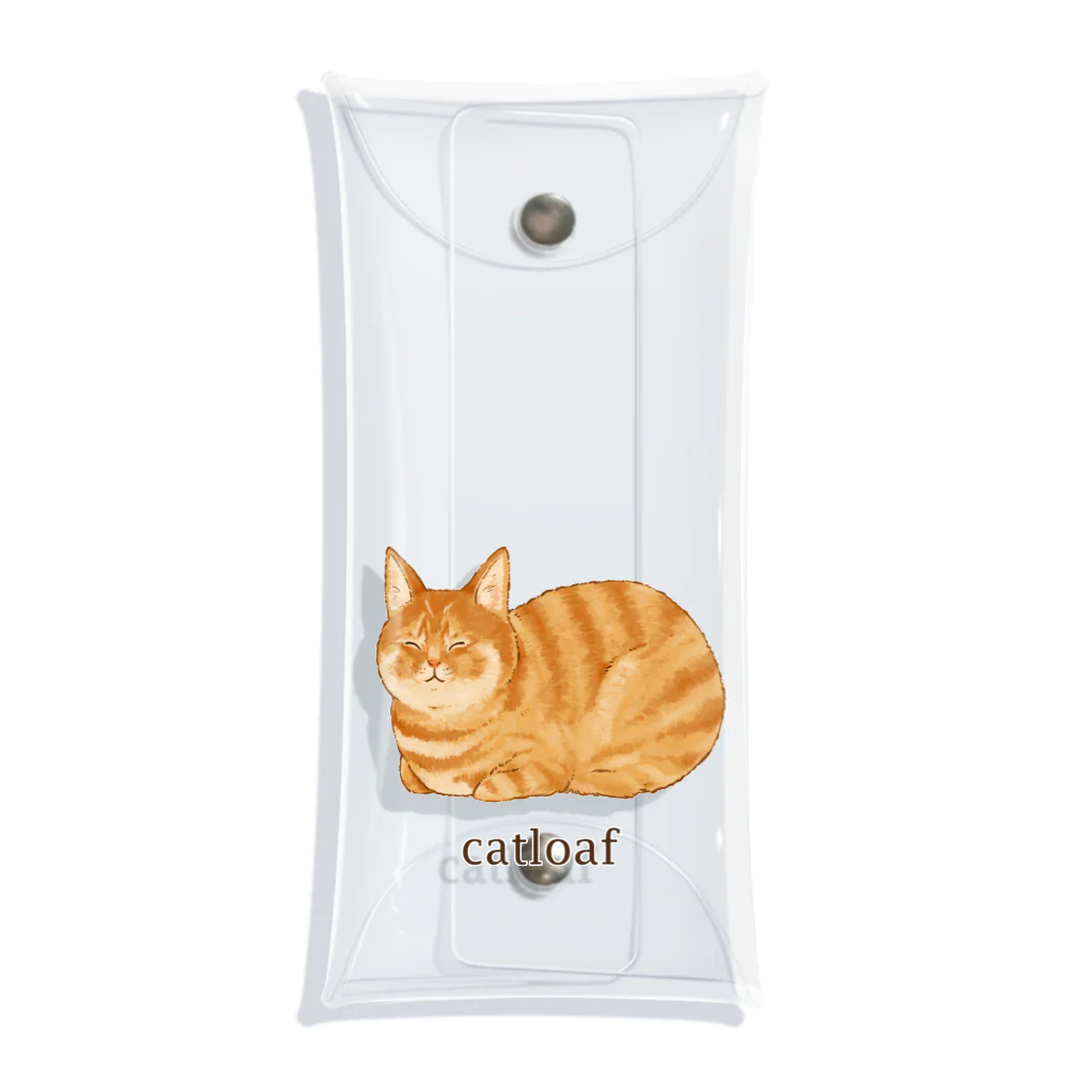 継続支援プラスタのcatloaf Clear Multipurpose Case