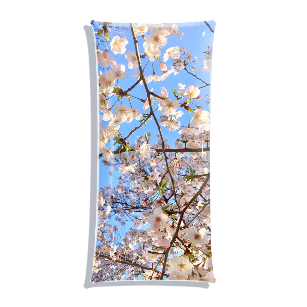 Fleurisseの桜香 Clear Multipurpose Case