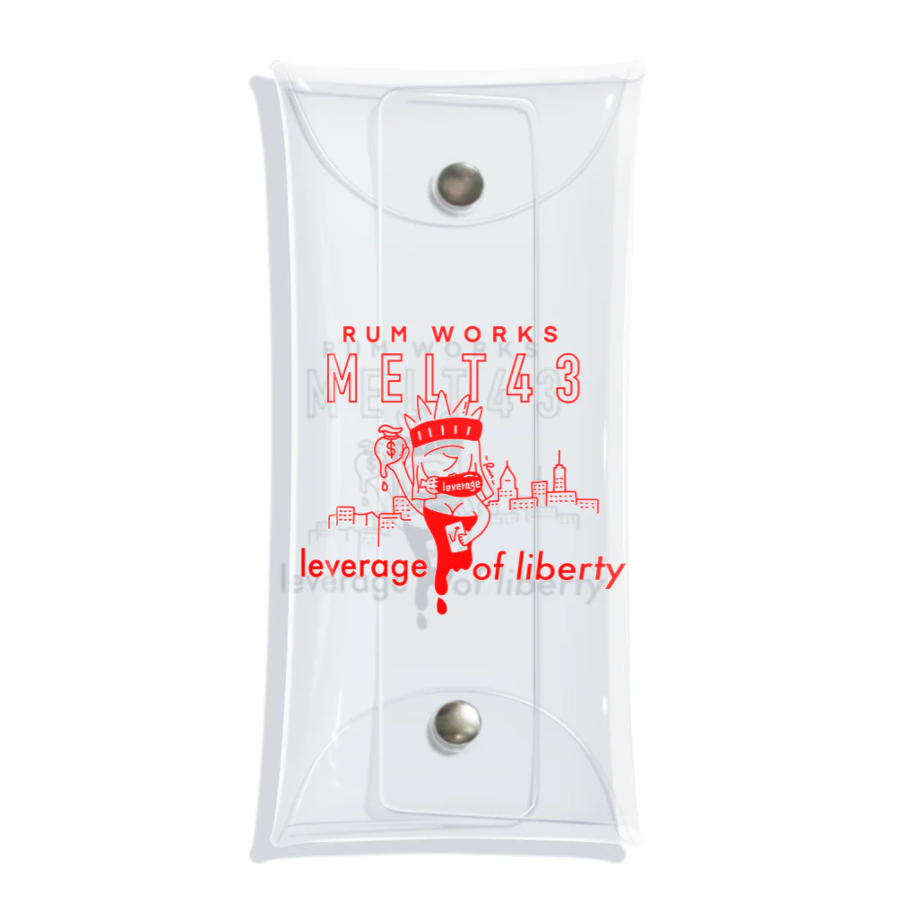 FOR INVESTORS-RUM WORKS (ラムワークス)のレバナス Clear Multipurpose Case