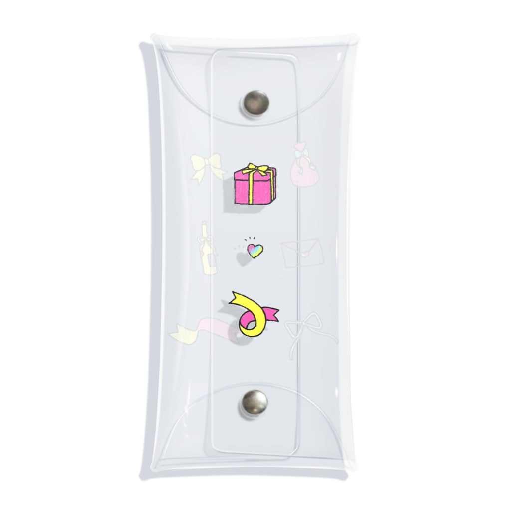 mamica_worksのGifts_09 Clear Multipurpose Case