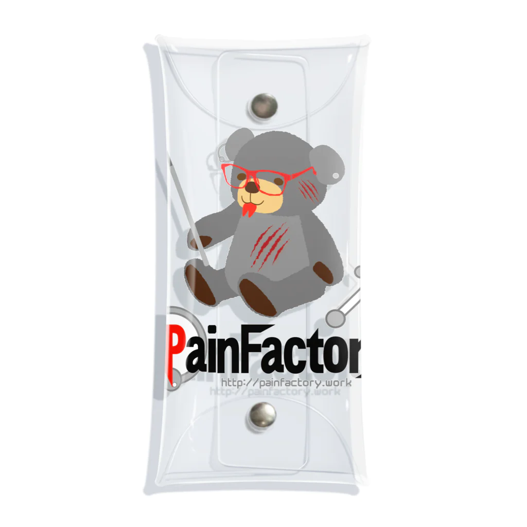 painfactoryのPainFactory Clear Multipurpose Case