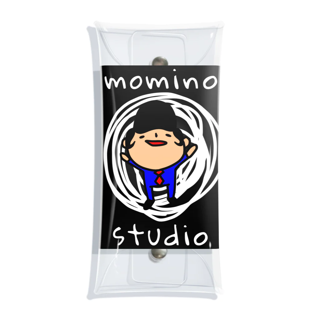 momino studio SHOPの色ちだよ。ぐるぐるぐるぐるぐるぐる クリアマルチケース