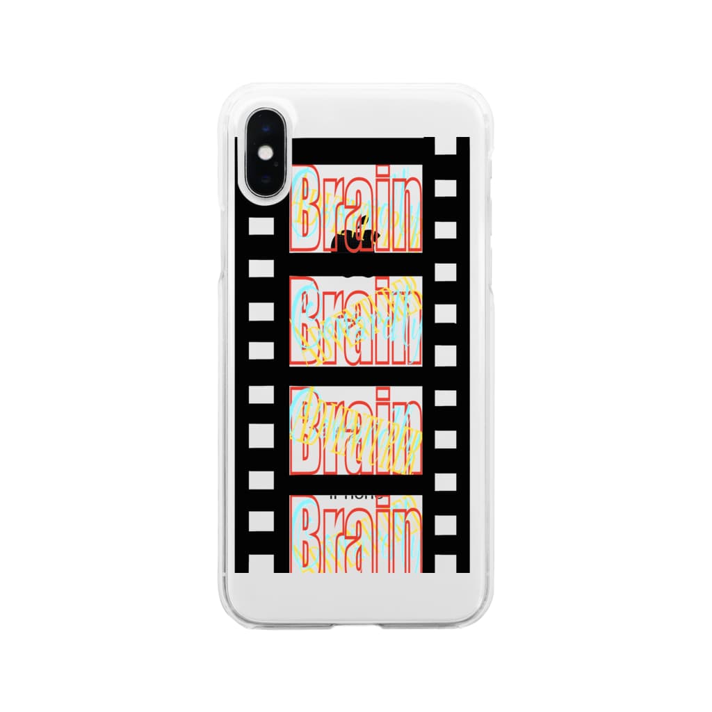 映画フィルム風デザイン Clear Smartphone Cases Iphone By Knkred Suzuri