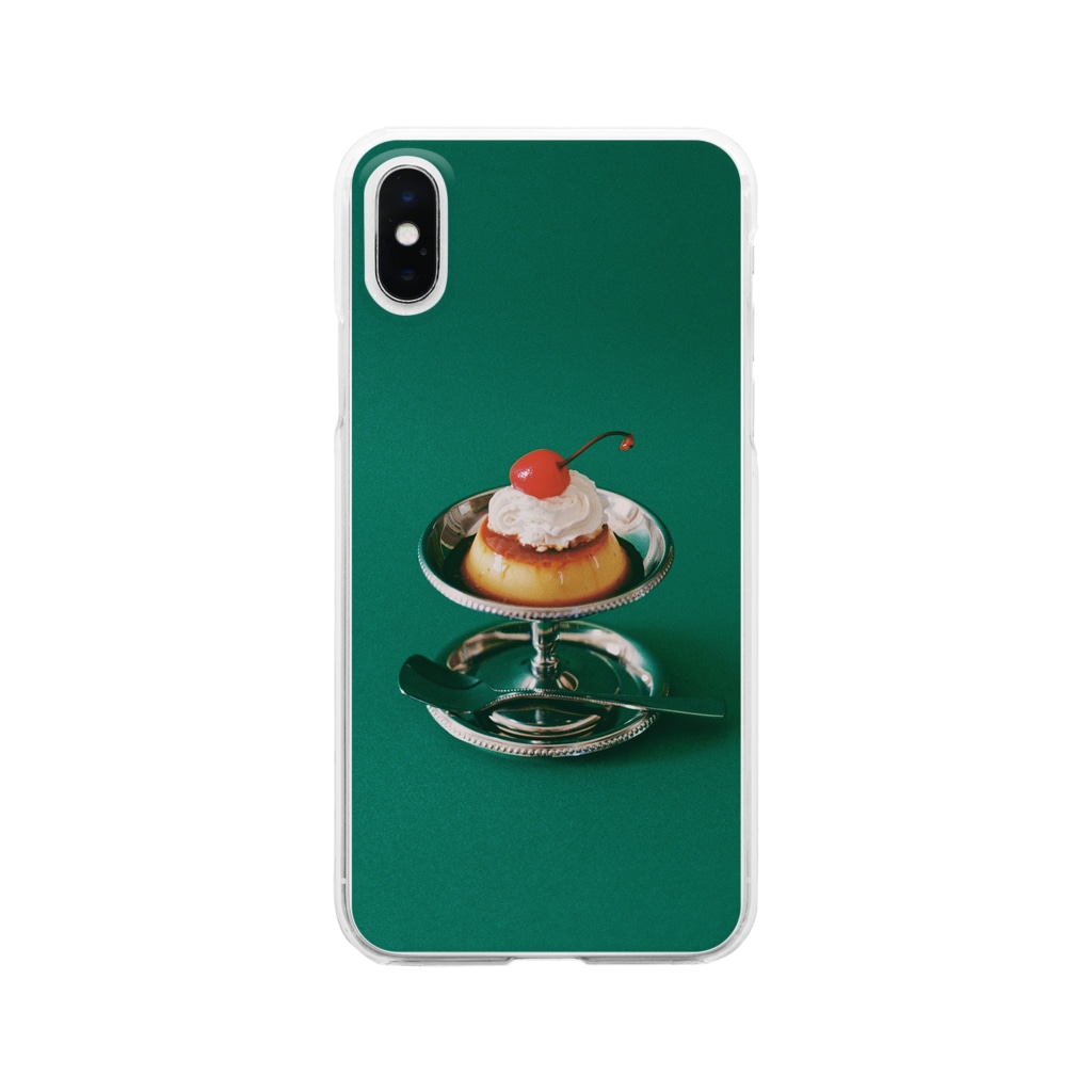 プリン Kensuke Hosoya Kensukehosoya のクリアスマホケース Iphoneケース 通販 Suzuri スズリ