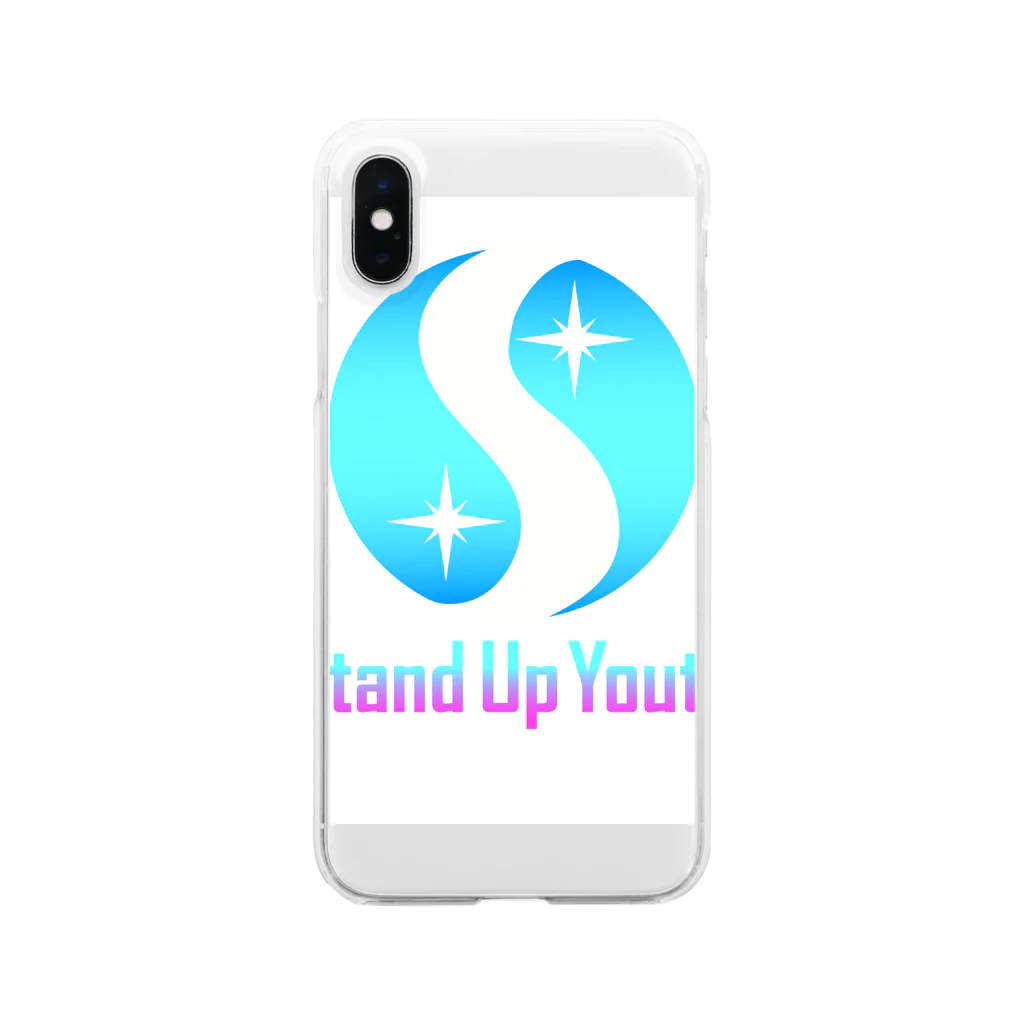 Stand Up Youthのスタユーグッズ Clear Smartphone Case