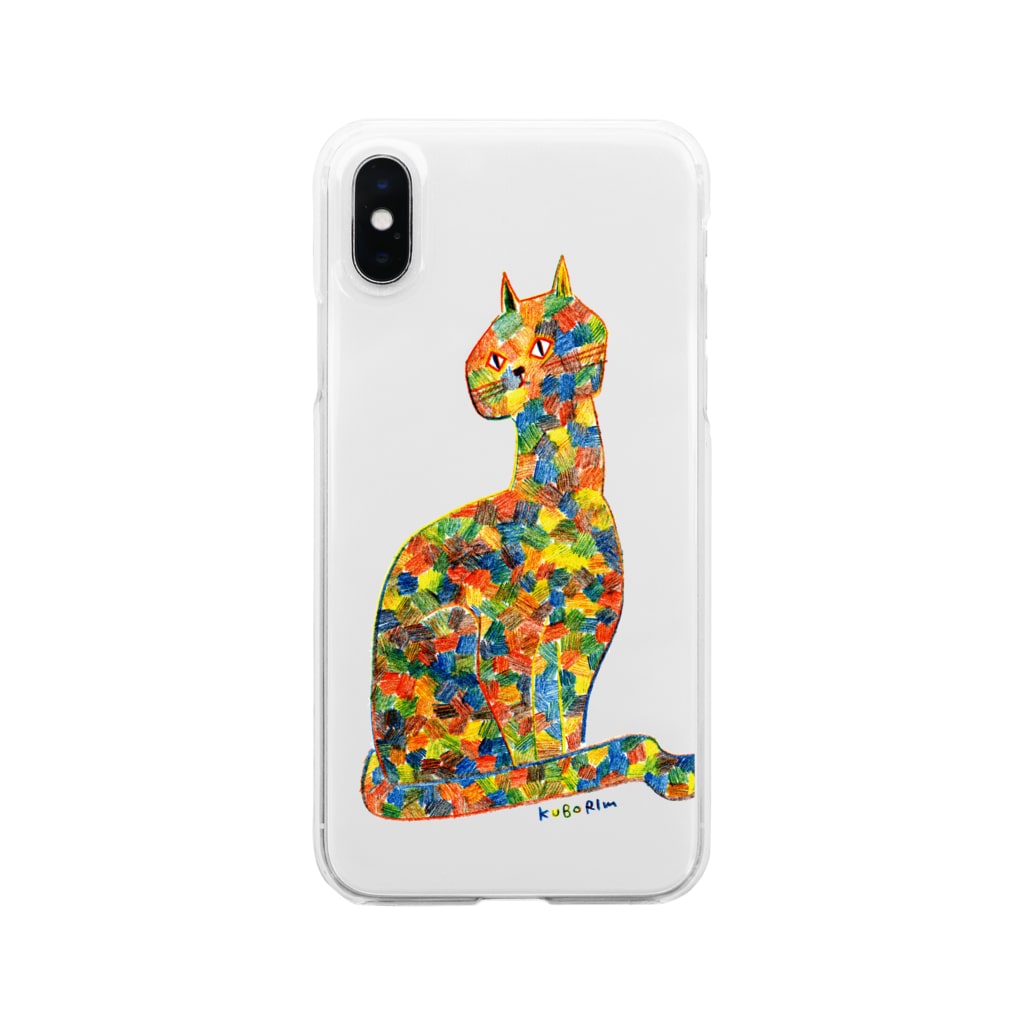 サビ猫 Studio Kubori Kuborim のクリアスマホケース Iphoneケース 通販 Suzuri スズリ サビ猫 Studio Kubori Kuborim のクリアスマホケース Iphoneケース 通販 Suzuri スズリ