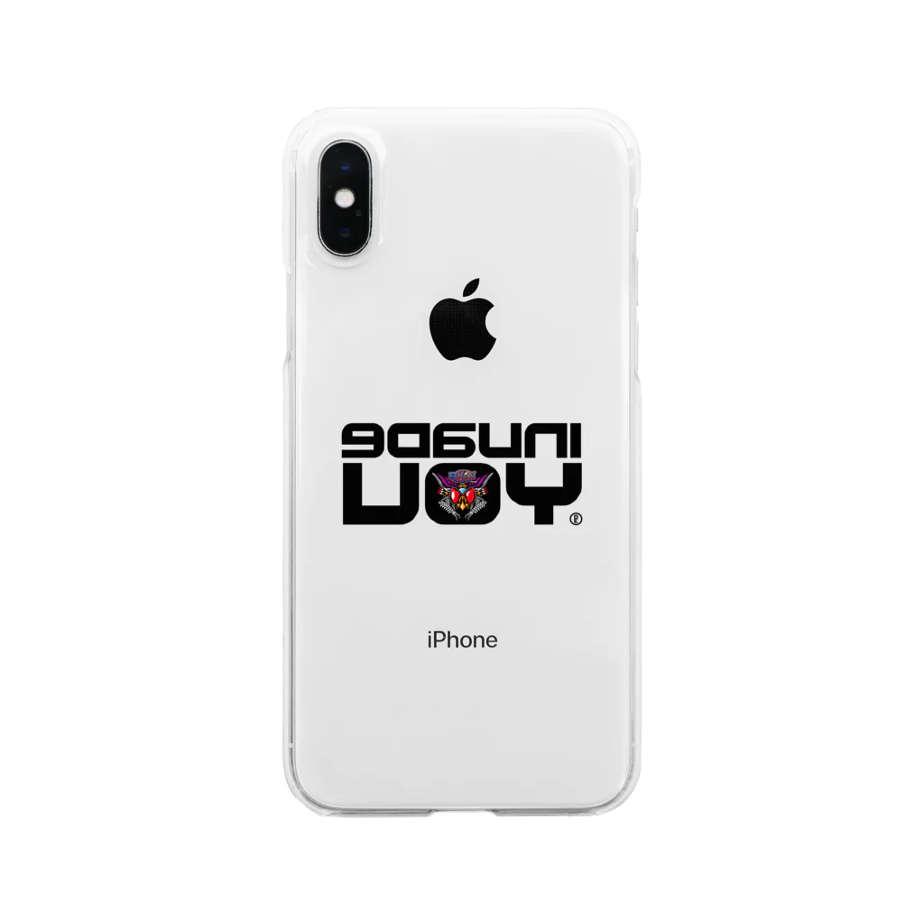 DOT EATのFlyga -Invade You- 03 Clear Smartphone Case