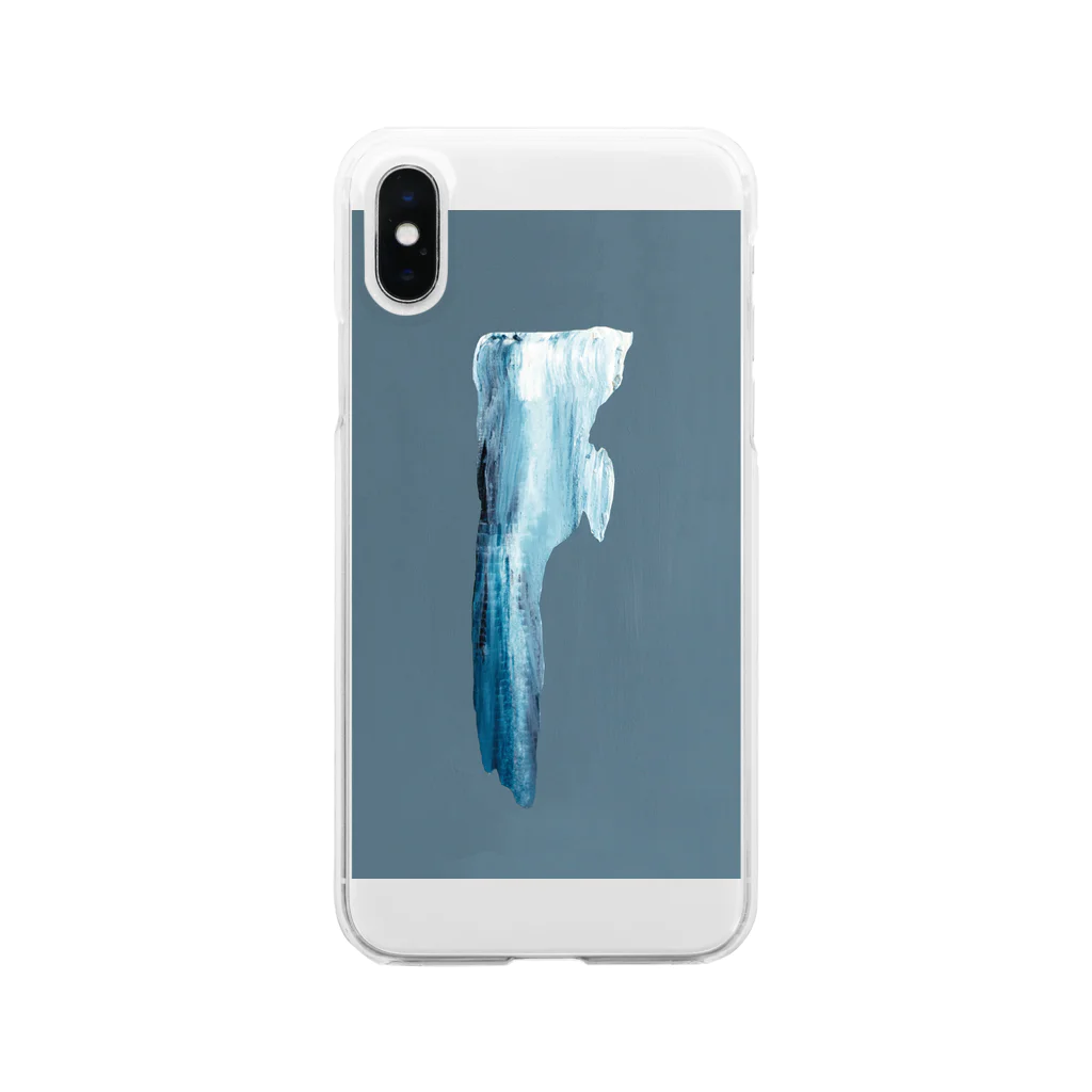 mizuno suzunoのjökull Clear Smartphone Case