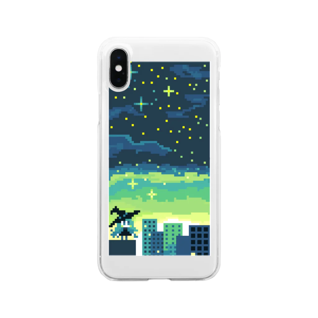 setoneのマジョノヨアケ Clear Smartphone Case