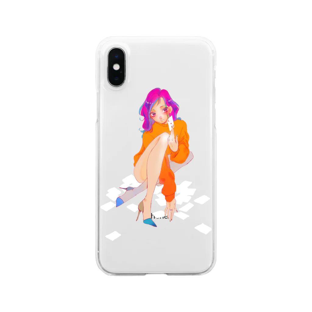 きびもかのEris Clear Smartphone Case