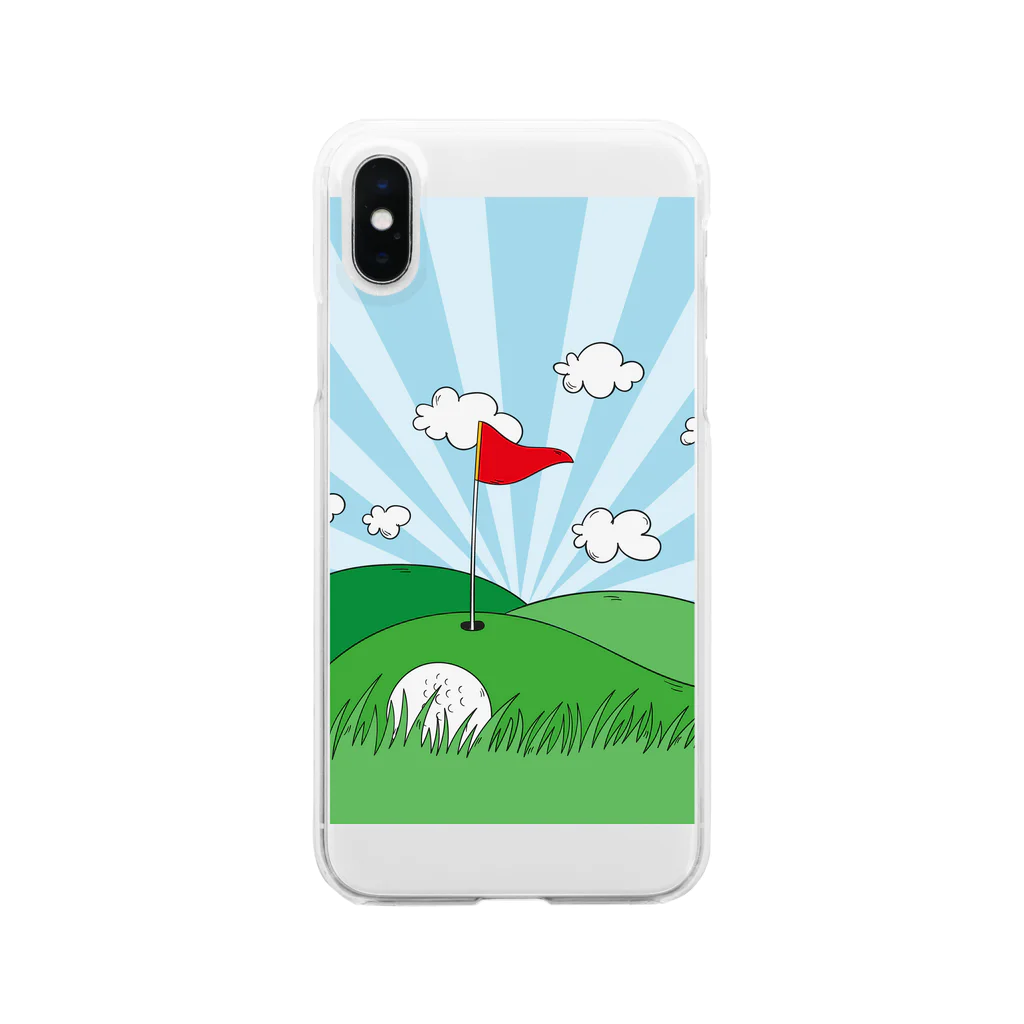 pdcのseigolf Clear Smartphone Case