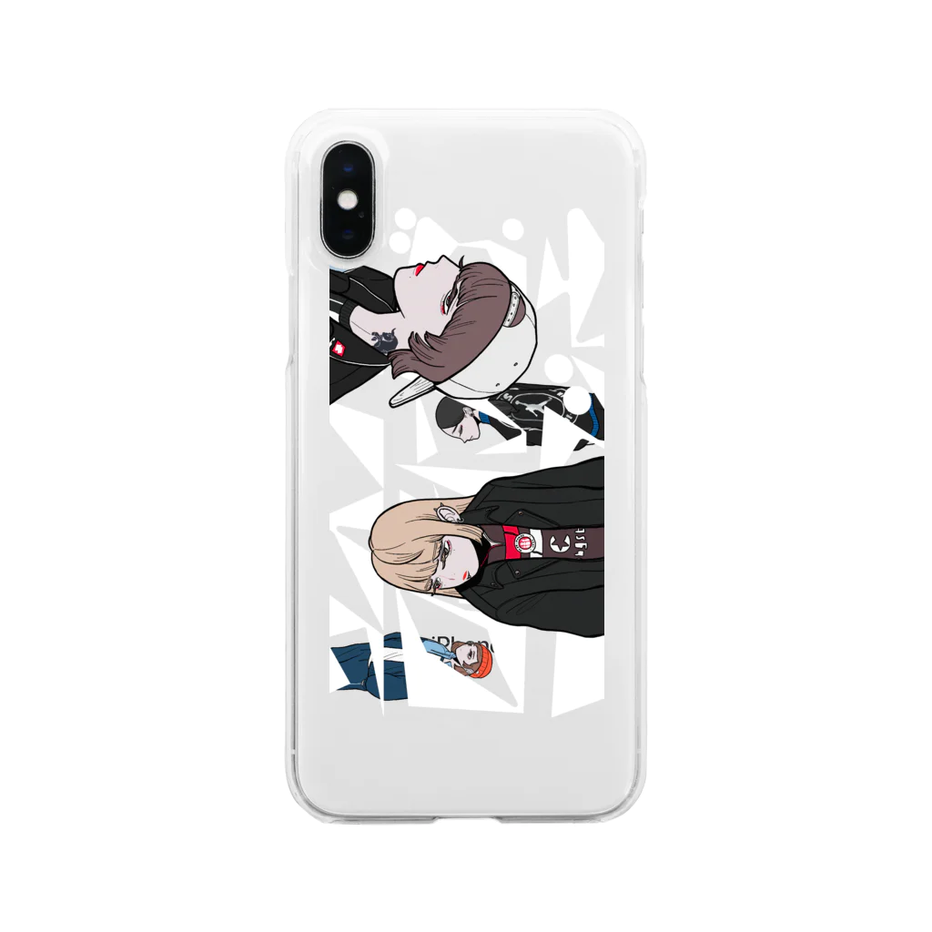 東京須藤（スドウ創太）のTifose Clear Smartphone Case