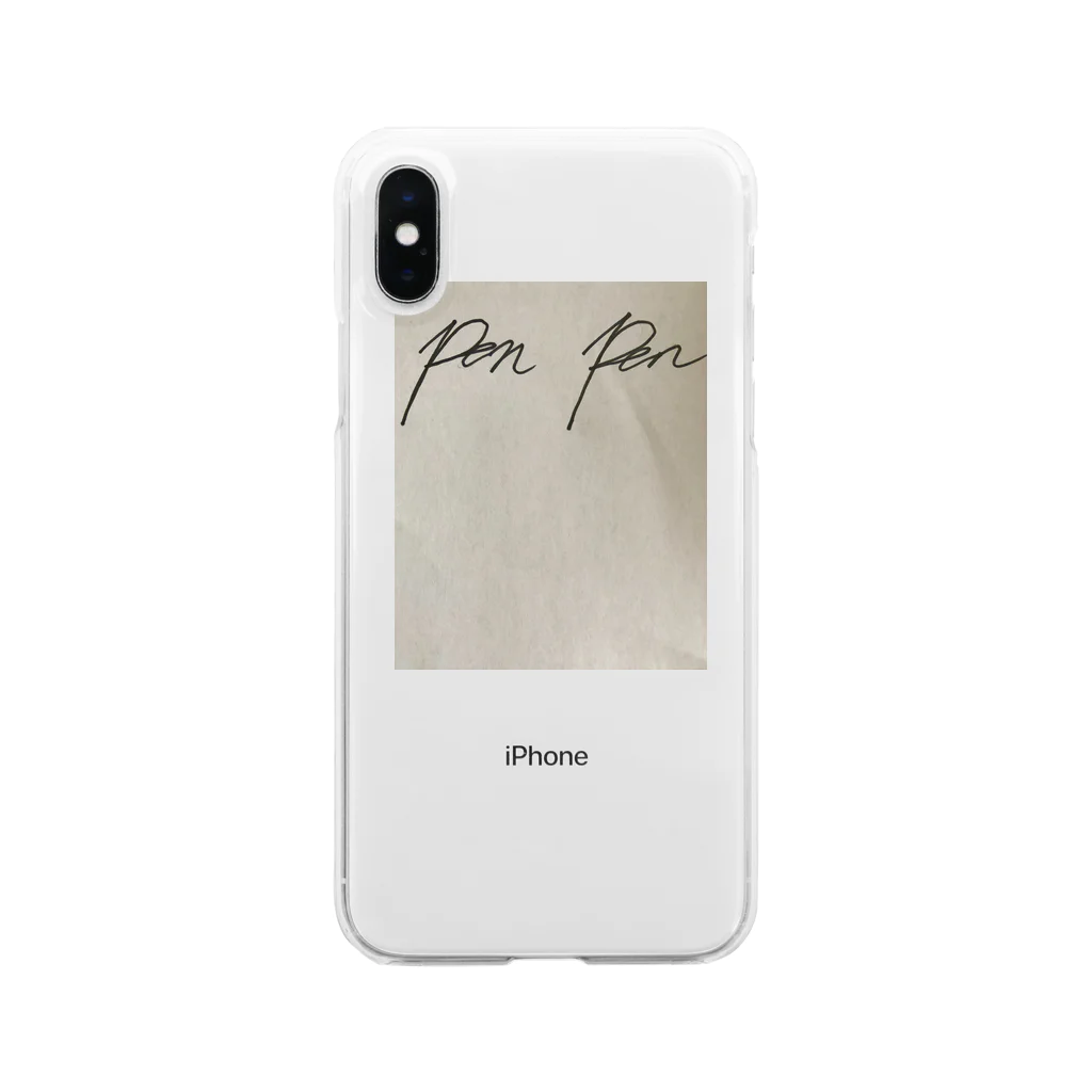 PenpenのPen pen Clear Smartphone Case