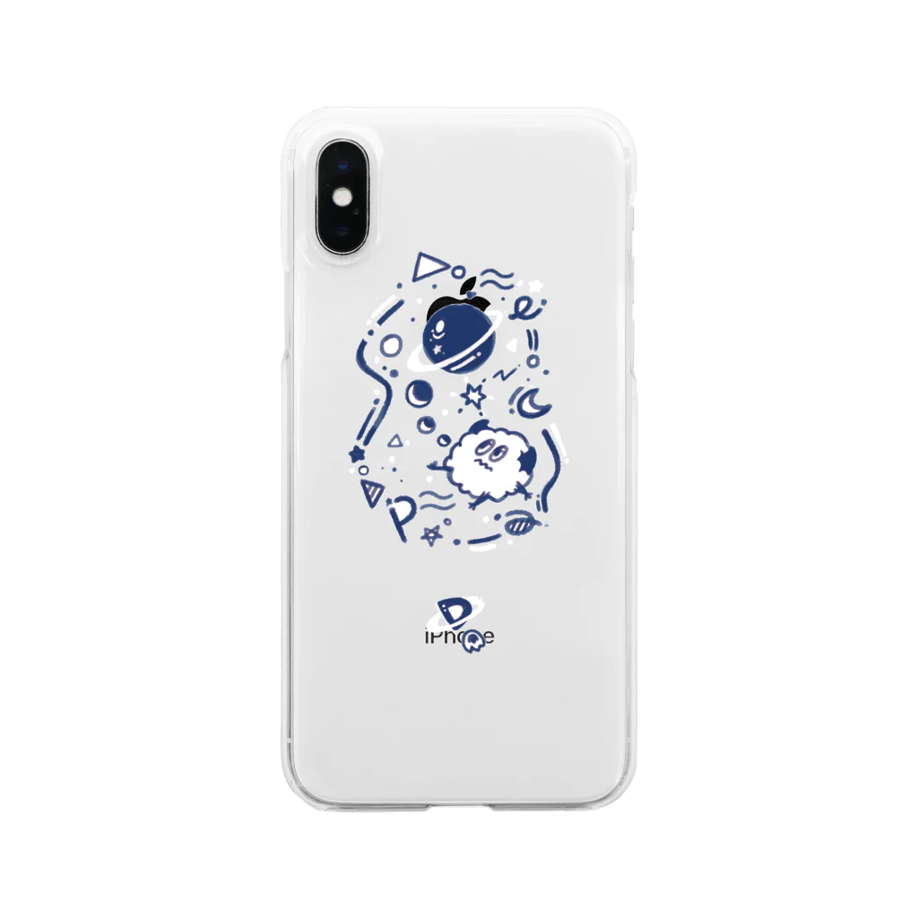 SPACEのspace_DARY Clear Smartphone Case